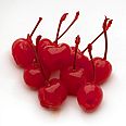 Glacee Cherries with Stems, Australian