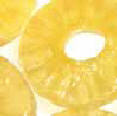 Glace Pineapple Rings Autralian