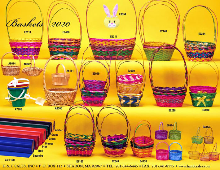 2020 Easter Baskets