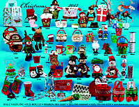 Christmas novelties, packaging & supplies for confecrtionery