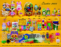 Easter novelties, packaging, supplies for confectionery