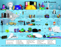 confectionery packaging, novelties, paper goods, supplies