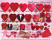 Valentine's Day Products from H&C Sales