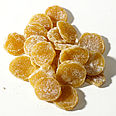 Crystallized Sliced Ginger